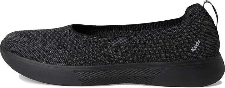 Keds BlissWalk Skimmer Women's Shoes Black/Black Knit : 11 B - Medium, Rubber - Image 6