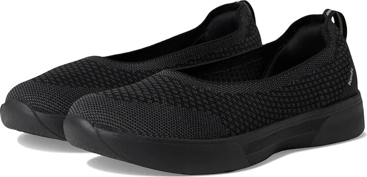 Keds BlissWalk Skimmer Women's Shoes Black/Black Knit : 11 B - Medium, Rubber