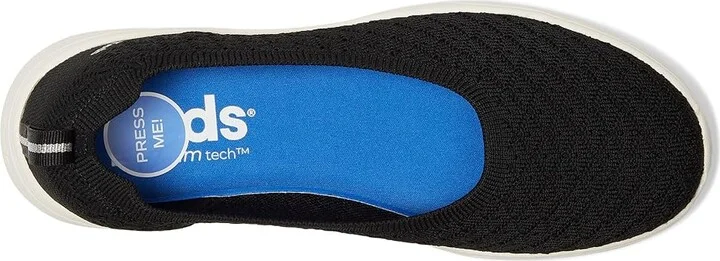 Keds BlissWalk Skimmer Women's Shoes Black Eng Knit : 8.5 B - Medium, Rubber - Image 2