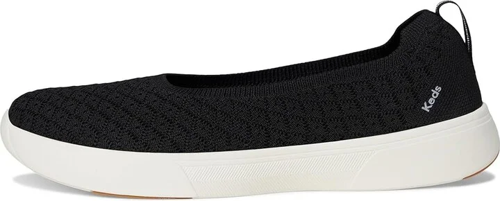 Keds BlissWalk Skimmer Women's Shoes Black Eng Knit : 8.5 B - Medium, Rubber - Image 6