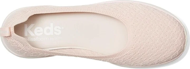 Keds BlissWalk Skimmer Women's Shoes Light Pink Knit : 9.5 B - Medium, Rubber - Image 2