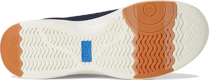 Keds BlissWalk Skimmer Women's Shoes Navy Starburst Knit : 5.5 B - Medium, Rubber - Image 3