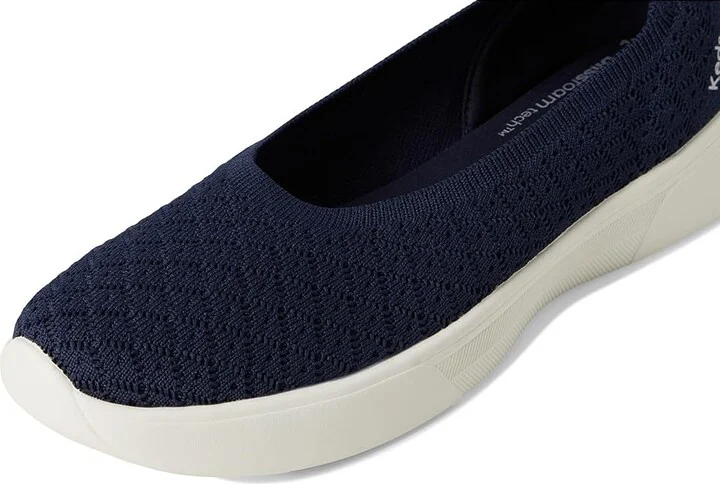 Keds BlissWalk Skimmer Women's Shoes Navy Starburst Knit : 5.5 B - Medium, Rubber - Image 7