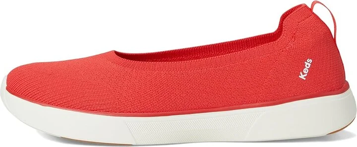 Keds BlissWalk Skimmer Women's Shoes Red Knit : 8 B - Medium, Rubber - Image 6