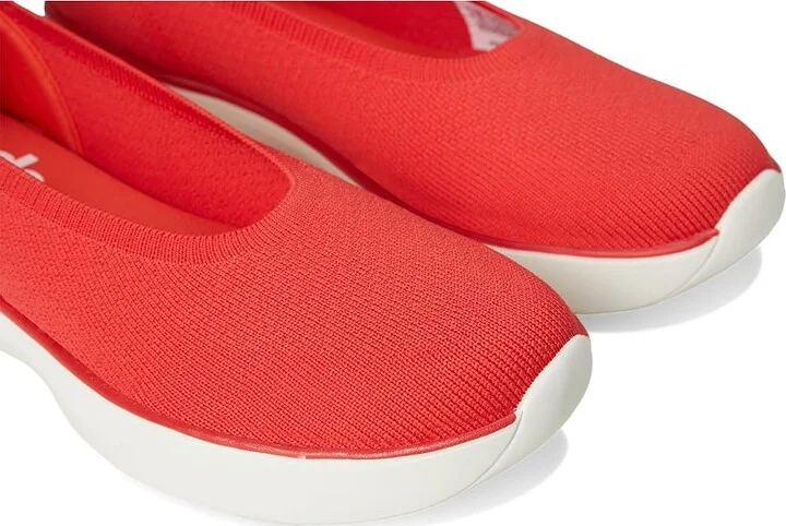 Keds BlissWalk Skimmer Women's Shoes Red Knit : 8 B - Medium, Rubber - Image 7