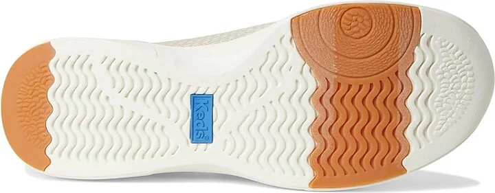 Keds BlissWalk Skimmer Women's Shoes Taupe Knit : 7 B - Medium, Rubber - Image 3