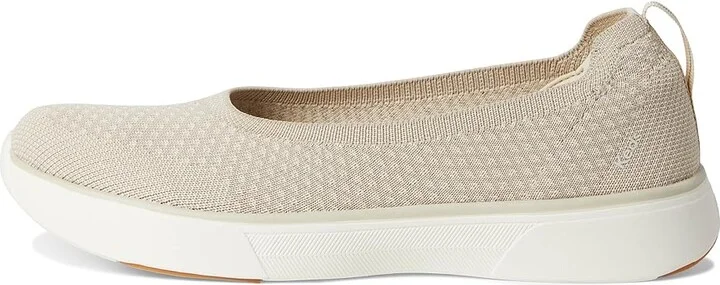 Keds BlissWalk Skimmer Women's Shoes Taupe Knit : 7 B - Medium, Rubber - Image 6