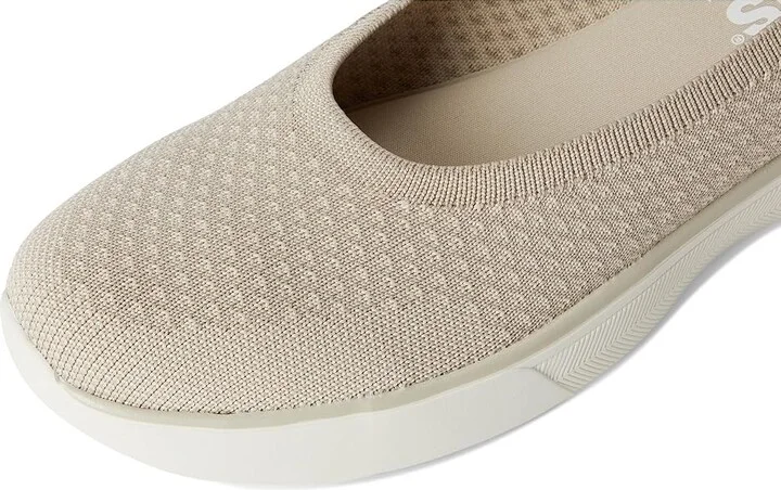 Keds BlissWalk Skimmer Women's Shoes Taupe Knit : 7 B - Medium, Rubber - Image 7