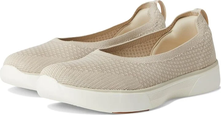 Keds BlissWalk Skimmer Women's Shoes Taupe Knit : 7 B - Medium, Rubber