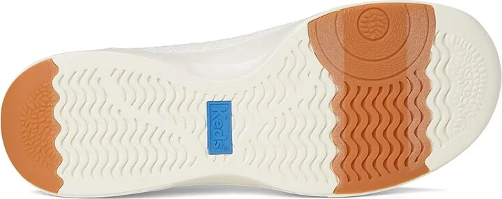 Keds BlissWalk Skimmer Women's Shoes White Starburst Knit : 6.5 B - Medium, Rubber - Image 3