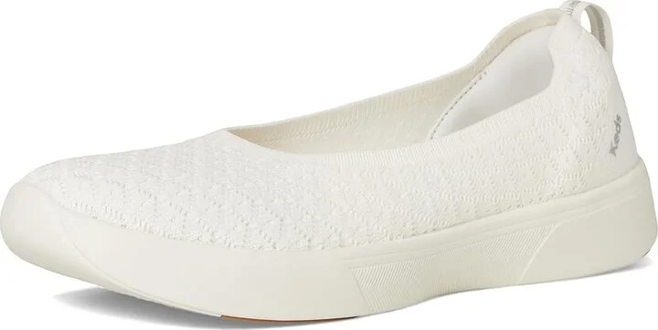 Keds BlissWalk Skimmer Women's Shoes White Starburst Knit : 6.5 B - Medium, Rubber - Image 5