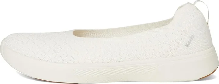 Keds BlissWalk Skimmer Women's Shoes White Starburst Knit : 6.5 B - Medium, Rubber - Image 6
