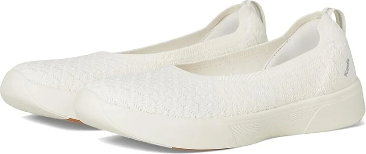 Keds BlissWalk Skimmer Women's Shoes White Starburst Knit : 6.5 B - Medium, Rubber