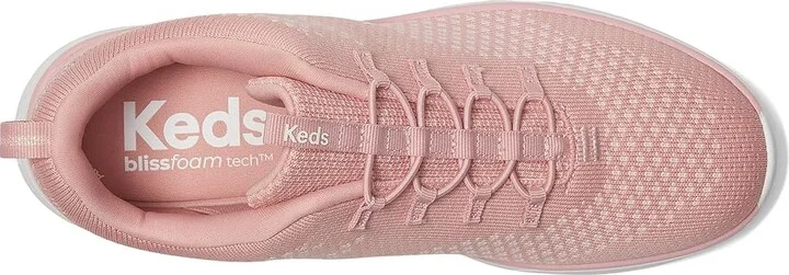 Keds BlissWalk Slip-On Women's Shoes Dusty Rose Knit : 5.5 B - Medium, Synthetic - Image 2