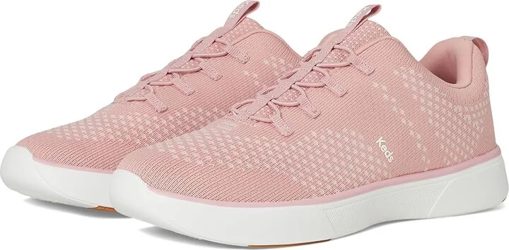 Keds BlissWalk Slip-On Women's Shoes Dusty Rose Knit : 5.5 B - Medium, Synthetic