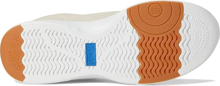 Keds BlissWalk Slip-On Women's Shoes Oatmeal Knit : 9.5 B - Medium, Synthetic - Image 3