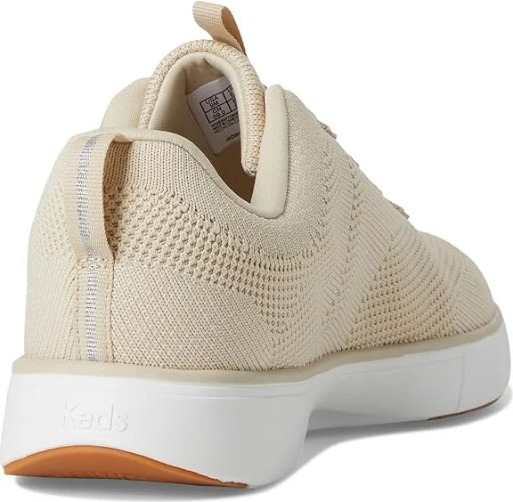 Keds BlissWalk Slip-On Women's Shoes Oatmeal Knit : 9.5 B - Medium, Synthetic - Image 4