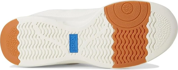 Keds BlissWalk Slip-On Women's Shoes White / Taupe Knit : 11 B - Medium, Synthetic - Image 3