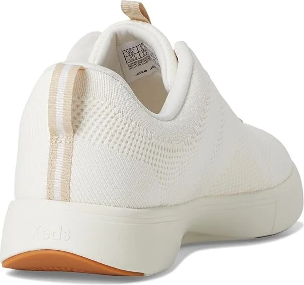 Keds BlissWalk Slip-On Women's Shoes White / Taupe Knit : 11 B - Medium, Synthetic - Image 4