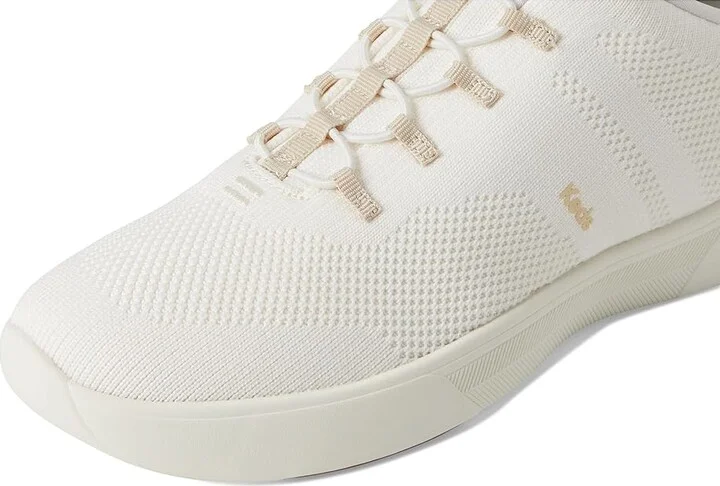 Keds BlissWalk Slip-On Women's Shoes White / Taupe Knit : 11 B - Medium, Synthetic - Image 7