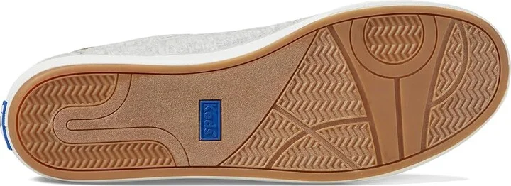 Keds Center III Lace Up Women's Shoes Grey Jersey : 7 B - Medium, Synthetic/Textile - Image 3