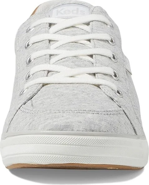 Keds Center III Lace Up Women's Shoes Grey Jersey : 7 B - Medium, Synthetic/Textile - Image 5