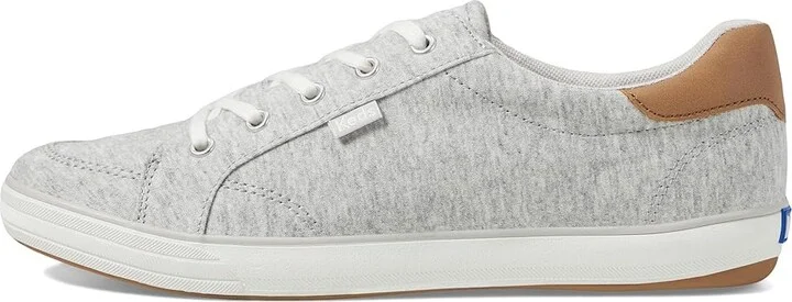 Keds Center III Lace Up Women's Shoes Grey Jersey : 7 B - Medium, Synthetic/Textile - Image 6
