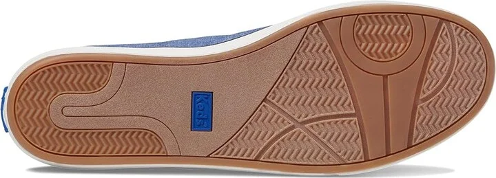 Keds Center III Lace Up Women's Shoes Navy Textile : 6 B - Medium, Synthetic/Textile - Image 3