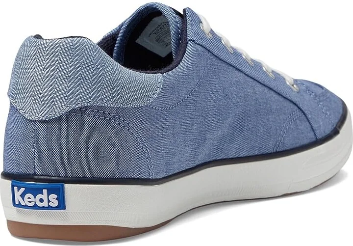 Keds Center III Lace Up Women's Shoes Navy Textile : 6 B - Medium, Synthetic/Textile - Image 4