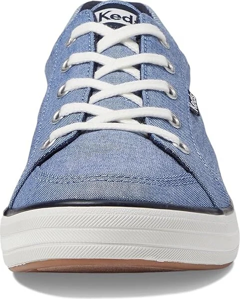 Keds Center III Lace Up Women's Shoes Navy Textile : 6 B - Medium, Synthetic/Textile - Image 5