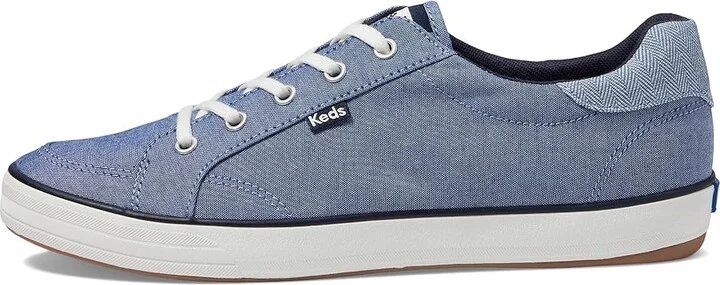 Keds Center III Lace Up Women's Shoes Navy Textile : 6 B - Medium, Synthetic/Textile - Image 6