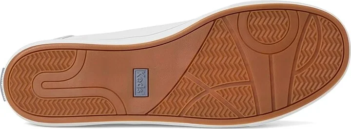 Keds Center III Lace Up Women's Shoes White : 5 B - Medium, Leather - Image 3