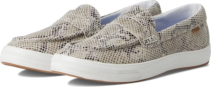 Grey Snake Leather