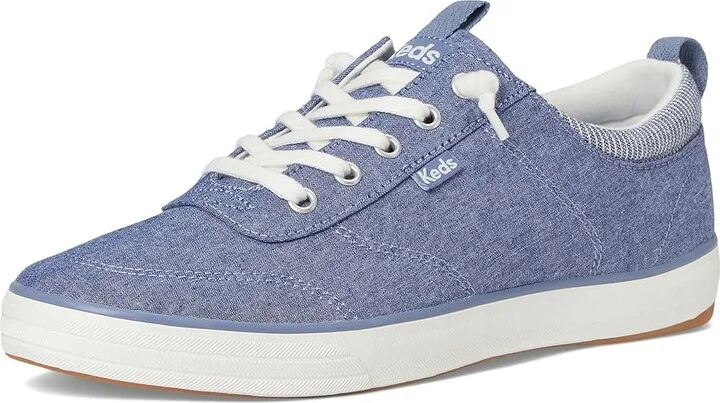Keds Center III Slip-On Women's Shoes Blue Chambray : 7 B - Medium - Image 5