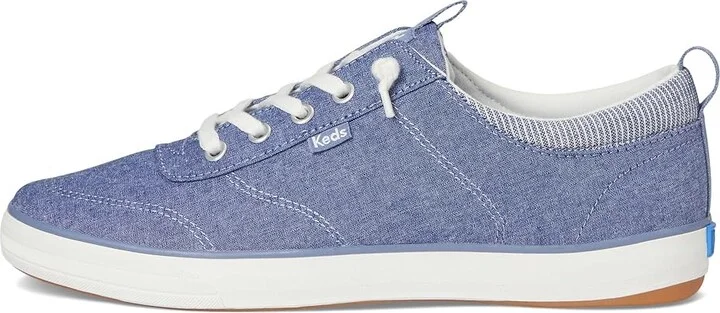Keds Center III Slip-On Women's Shoes Blue Chambray : 7 B - Medium - Image 6