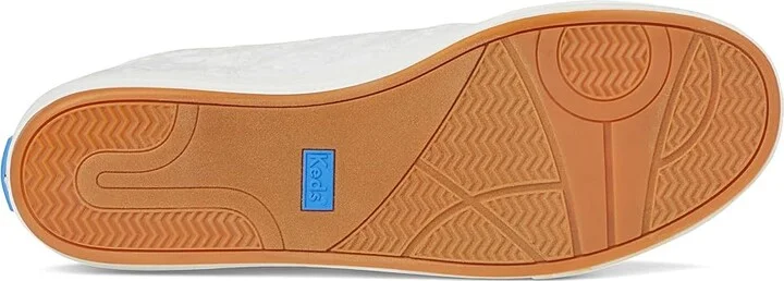Keds Center III Slip-On Women's Shoes Snow White Starburst Eyelet : 10 B - Medium - Image 3