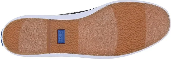 Keds Champion Canvas Lace-Up Women's Lace up casual Shoes Black Canvas : 5 B - Medium - Image 4