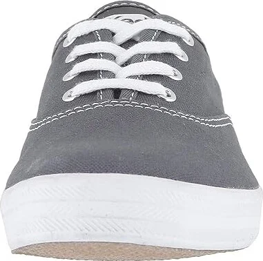Keds Champion Canvas Lace-Up Women's Lace up casual Shoes Graphite : 4 B - Medium - Image 6
