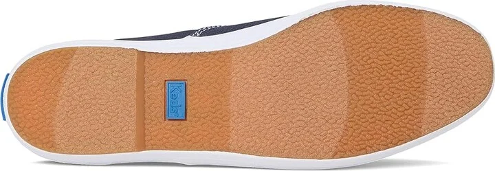 Keds Champion Canvas Lace-Up Women's Lace up casual Shoes Navy Canvas : 5 B - Medium - Image 4