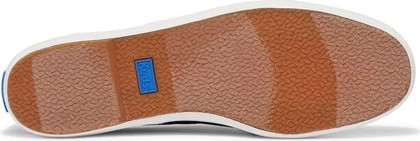 Keds Champion Canvas Lace-Up Women's Lace up casual Shoes Navy/Red Varsity : 10 B - Medium - Image 3
