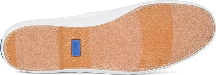 Keds Champion Canvas Lace-Up Women's Lace up casual Shoes White Canvas : 5 B - Medium - Image 4