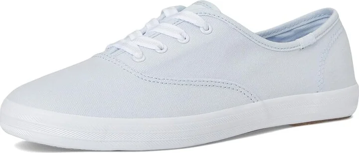 Keds Champion Canvas Lace Up Women's Shoes Light Blue Canvas : 7 B - Medium - Image 5
