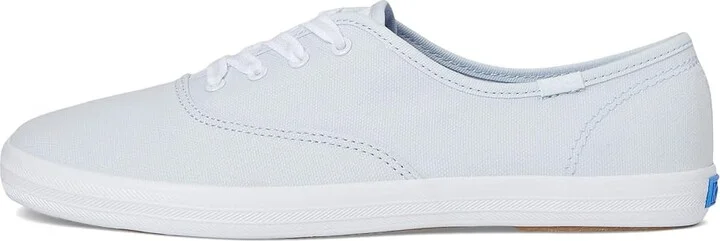 Keds Champion Canvas Lace Up Women's Shoes Light Blue Canvas : 7 B - Medium - Image 6