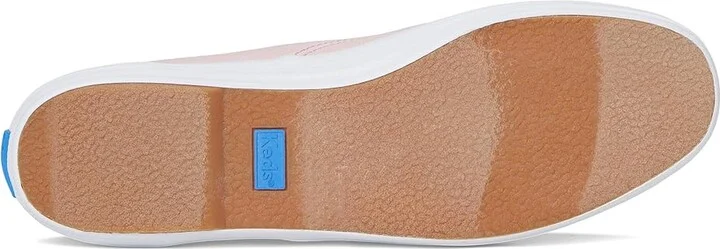 Keds Champion Canvas Lace Up Women's Shoes Mauve Canvas : 6.5 B - Medium - Image 3