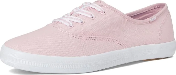 Keds Champion Canvas Lace Up Women's Shoes Mauve Canvas : 6.5 B - Medium - Image 5