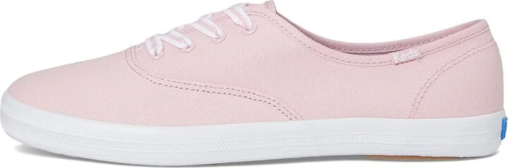 Keds Champion Canvas Lace Up Women's Shoes Mauve Canvas : 6.5 B - Medium - Image 6