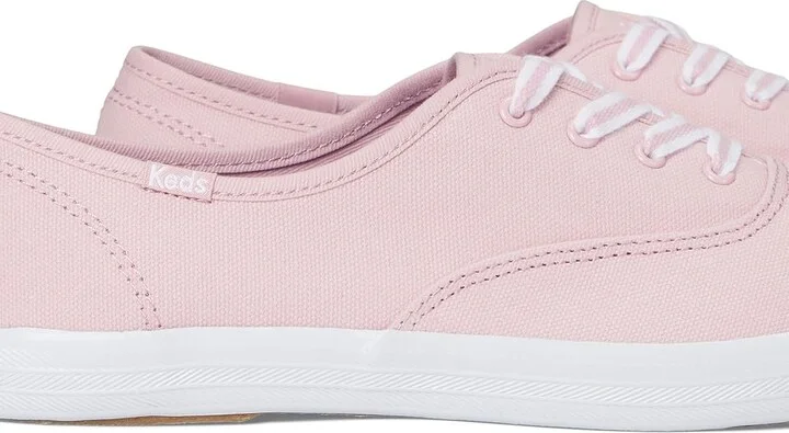 Keds Champion Canvas Lace Up Women's Shoes Mauve Canvas : 6.5 B - Medium - Image 7