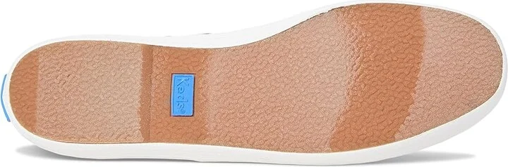 Keds Champion Canvas Lace Up Women's Shoes Navy Mini Daisy Eyelet : 6 B - Medium - Image 3