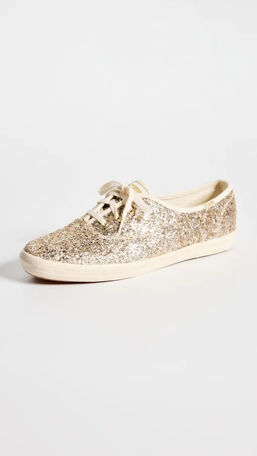 Keds Champion Glitter Celebrations Sneakers - Image 2
