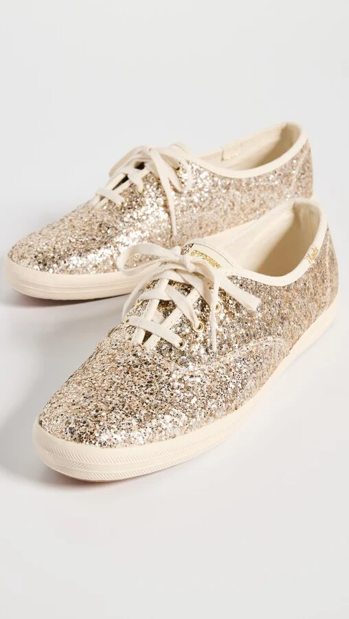Keds Champion Glitter Celebrations Sneakers - Image 3